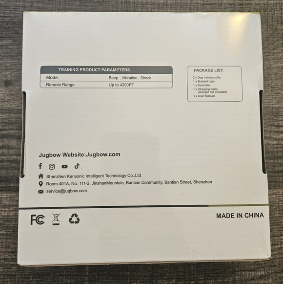 Jugbow DT-682 Remote Training Collar for Two Dogs – 4200FT Range - Picture 9 of 12